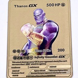 Thanos GX Pokemon Card for Collection